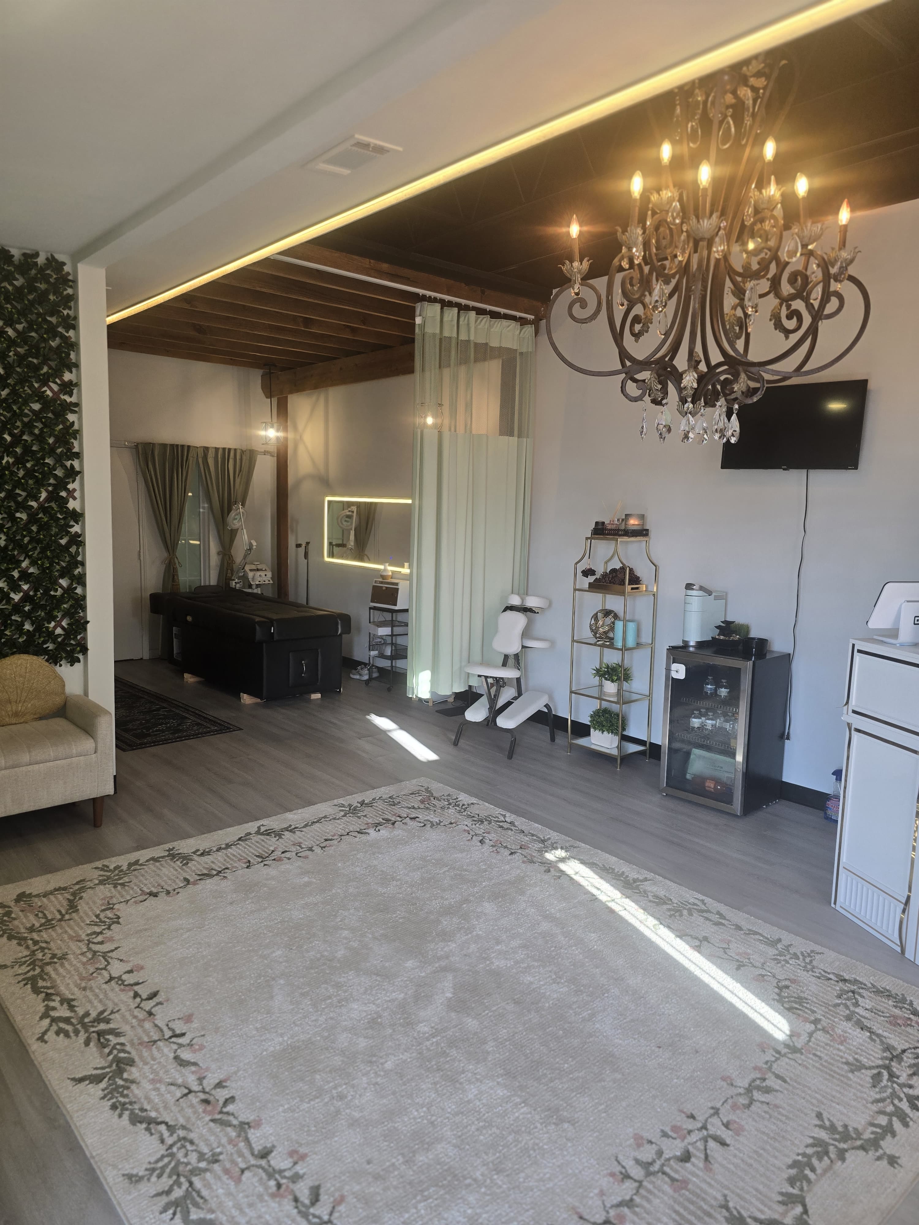 New Heights Massage Era studio interior in Houston Heights